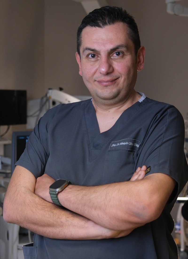Doç. Dr. Hüseyin Cihan Demirel
